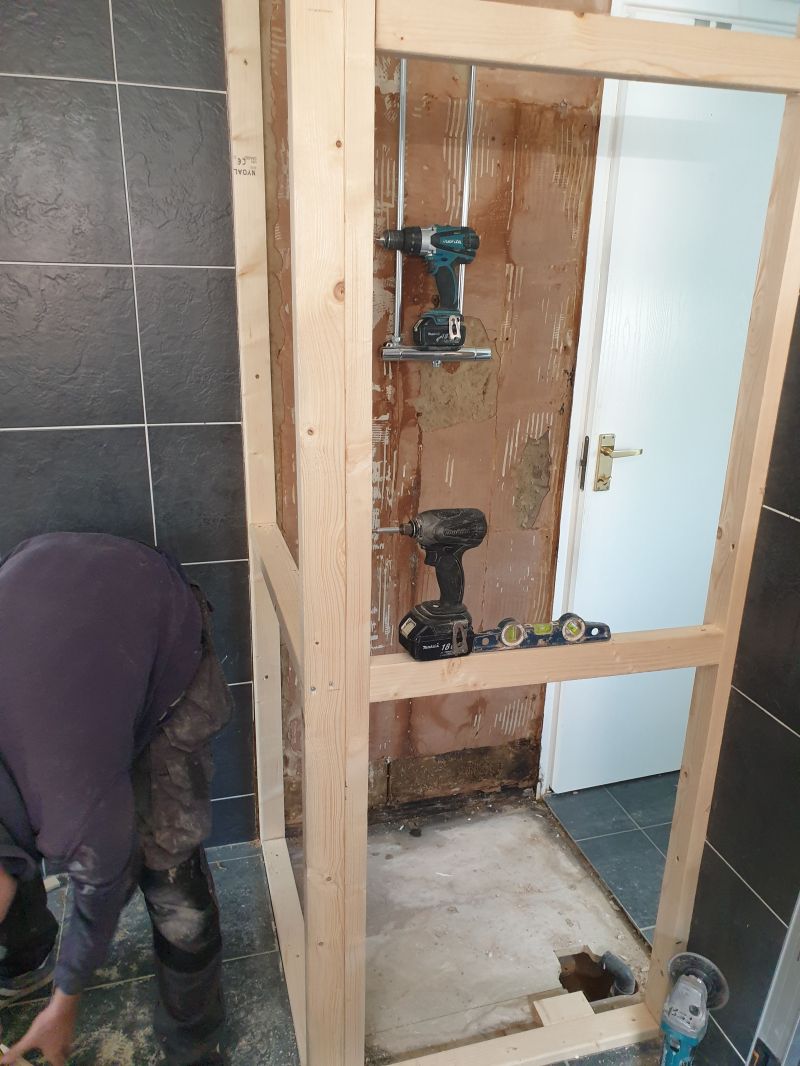 J Gurney Plumbing & Heating also carry out renovations and internal building works that can create more room & space. 
All project building work / electrical work etc... will be carried out from start to finish.: Swipe To View More Images